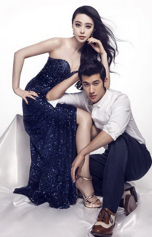 Chàng 27, nàng 31, dù thật hay giả, khán giả vẫn ủng hộ Lý Trị Đình và Phạm Băng Băng vì họ rất xứng lứa vừa đôi khi đóng chung bộ phim điện ảnh Một đêm vui, mới đây lại tiếp tục hợp tác trong bộ phim truyền hình Võ Tắc Thiên.