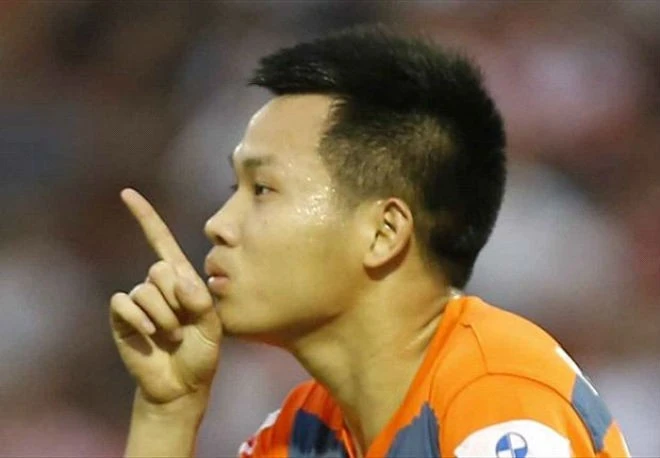 Phan Anh Tuấn chơi khá tốt ở mùa giải 2014 trước khi bị bắt tạm giam để điều tra vụ cá độ ở đội V.Ninh Bình.