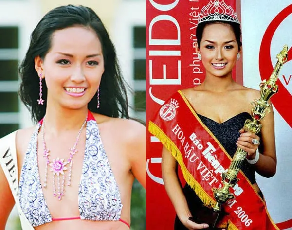 Tại cuộc thiHoa hậu Việt Nam 2006,Mai Phương Thuý có các số đo hình thể: chiều cao 1,79m, nặng 60kg, số đo ba vòng 86 - 62 - 95, làn da bánh mật khoẻ khoắn. Nhập mô tả cho ảnh