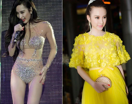 Mỹ nhân Việt mặc kín đẹp hay hở đẹp? ảnh 14