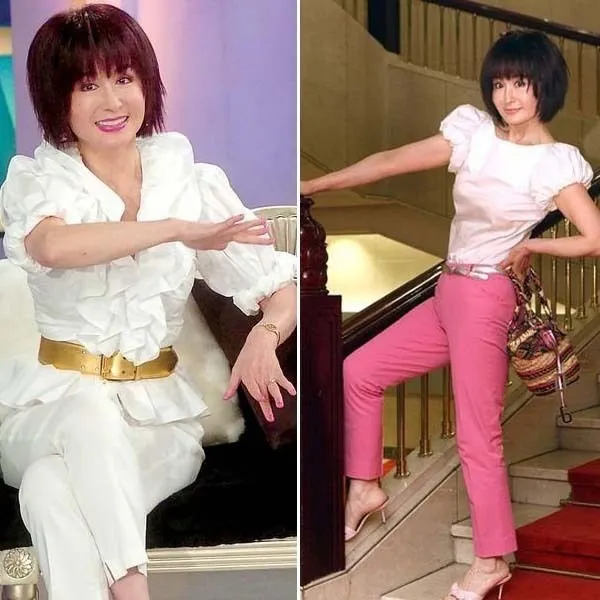 Năm nay Phan Nghinh Tử đã 65 tuổi nhưng vẫn giữ được sự trẻ trung.