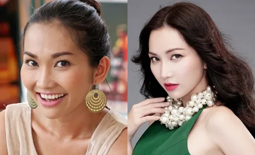 Diễn viênKim Hiền nâng mũi với ước mong được "đổi vận" sau cuộc hôn nhân đầu tan vỡ. gggg.jpg