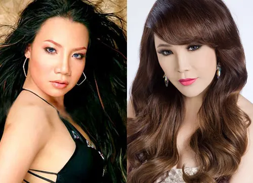 Hồ Quỳnh Hươngtừng lên tiếng khẳng định mình cắt cánh mũi và nâng sống mũi để tự tin hơn trước đám đông. Tuy nhiên, cô bị cho là đã "dao kéo" cả phần cằm để có được một gương mặt thon thả. su-thay-doi-khien-sao-viet-bi-nghi-dao-k