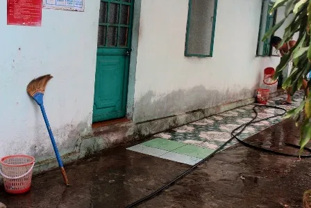 Nhà trọ nơi xảy ra vụ án