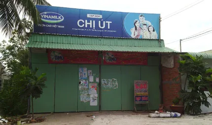 Ngôi nhà chị Giang sống cùng Phong là hiện trường nơi xảy ra <a href='https://plo.vn/phap-luat/vu-an/' title='vụ án'>vụ án</a>. Ảnh TG