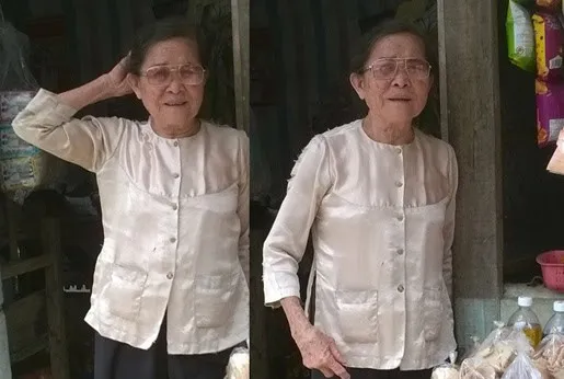 Mẹ già chua xót khi chứng kiến chồng bị con châm lửa đốt cháy như ngọn đuốc. Nhập mô tả cho ảnh