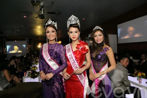 4 hoa hậu Việt phải đối diện với vành móng ngựa