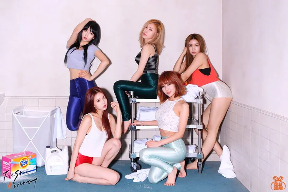 Những bức ảnh chính thức nằm trong MV