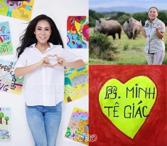 Biệt danh gắn liền với “con vật” của sao Việt ảnh 1