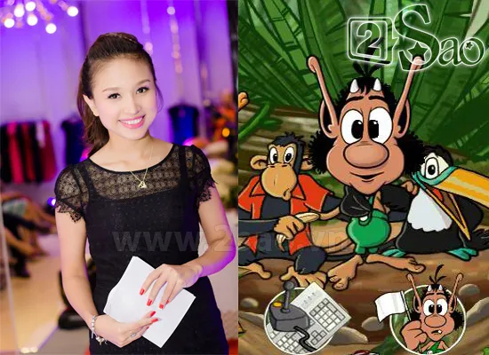 Biệt danh gắn liền với “con vật” của sao Việt ảnh 12