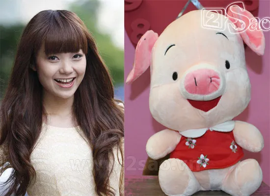 Biệt danh gắn liền với “con vật” của sao Việt ảnh 7