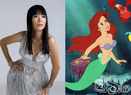 Biệt danh gắn liền với “con vật” của sao Việt ảnh 3