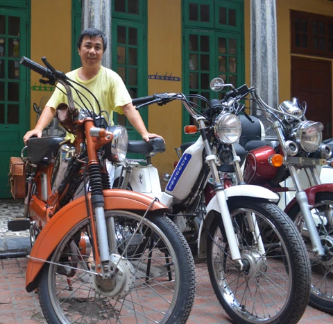 NSƯT Hồng Kỳ, sưu tập xe, độc đáo