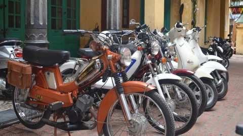 NSƯT Hồng Kỳ, sưu tập xe, độc đáo