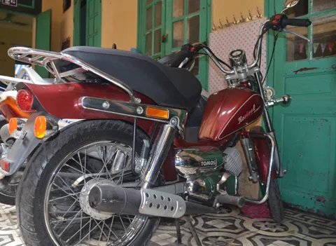 NSƯT Hồng Kỳ, sưu tập xe, độc đáo