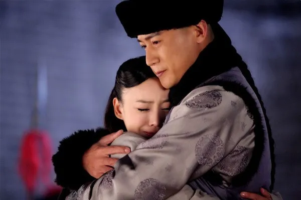 Lục Nghị và Viên San San trong phim Cung tỏa Liên Thành.