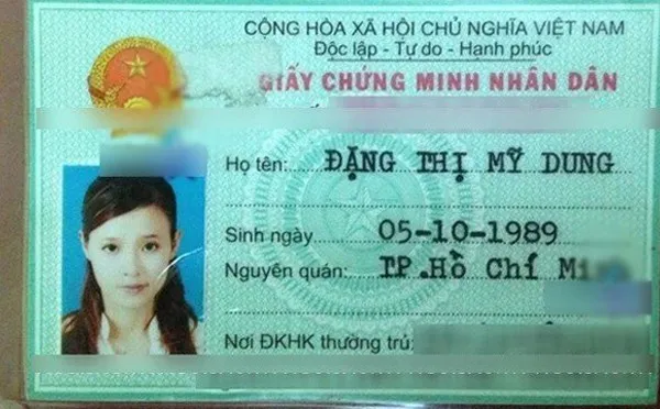 Xem ảnh, tên tuổi thật của sao Việt trên CMND và hộ chiếu