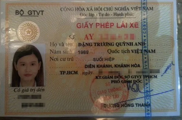 Xem ảnh, tên tuổi thật của sao Việt trên CMND và hộ chiếu