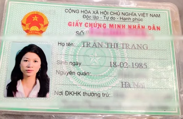 Xem ảnh, tên tuổi thật của sao Việt trên CMND và hộ chiếu