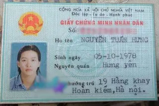 Xem ảnh, tên tuổi thật của sao Việt trên CMND và hộ chiếu