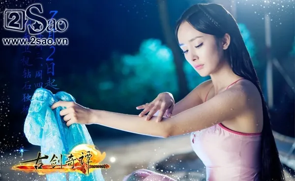 Dương Mịch cởi áo, khoe thân hình tuyệt mỹ ảnh 5