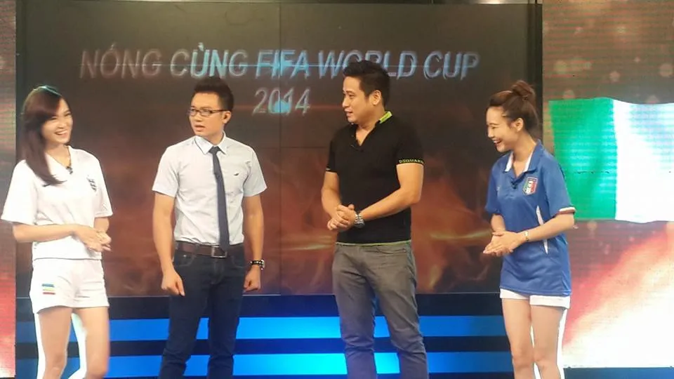 Sao Việt dự đoán kết quả World Cup 2014 ảnh 2 Sao Việt dự đoán chung kết World Cup 2014