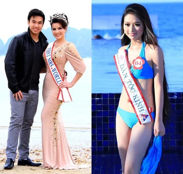 Nguồn cơn của tin đồn trên từ lời tiết lộ của các thí sinh vòng chung kết và các chuyên gia trang điểm cho biết họ từng chứng kiến con trai quý bà Kim Hồng đi vào phòng của Ngọc Anh. Bên cạnh đó, cô còn bị nghi ngờ mua giải với giá 1,5 tỷ đồng. Trước scandal lớn, Ngọc Anh bị khủng hoảng tâm lý và căng thẳng tới mức phải nhập viện truyền nước biển. Những tin đồn thất thiệt trên sau đó được ban tổ chức cuộc thi phủ nhận. 