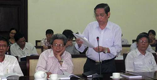 Chùm ảnh Hội thảo Bản sắc Dân tộc trong đời sống VHNT ảnh 10