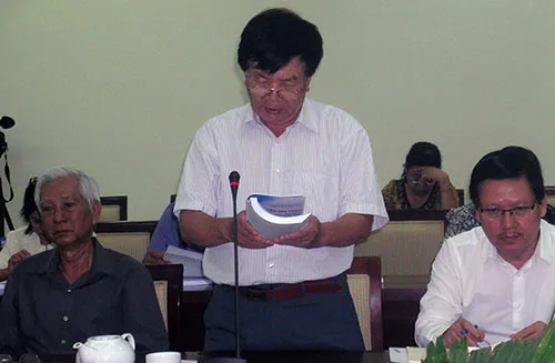 Chùm ảnh Hội thảo Bản sắc Dân tộc trong đời sống VHNT ảnh 6