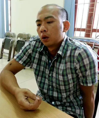 Bắt thủ phạm vụ cướp gần 1 tỷ đồng tại ngân hàng ảnh 1 Đối tượng Triệu Minh Tuấn.