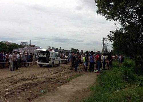 Hiện trường xảy ra vụ treo cổ.