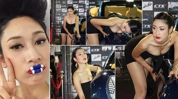 Á hậu Hoàn vũ Thái Lan bị tước vương miện vì ảnh phản cảm