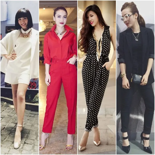 9 mốt 'kéo dài chân' của sao Việt