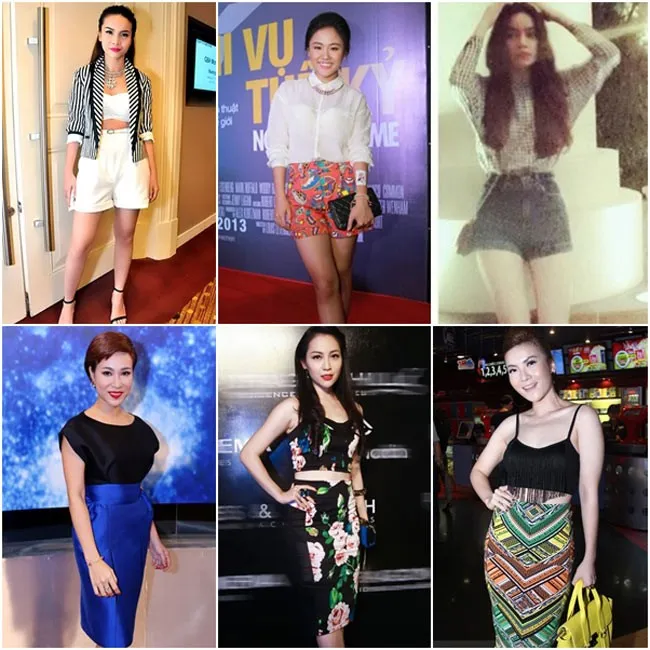 9 mốt 'kéo dài chân' của sao Việt