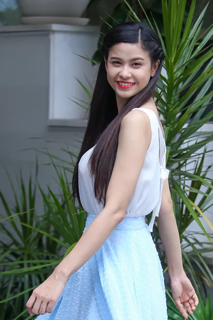 Trương Quỳnh Anh khoe nhan sắc mặn mà ảnh 7