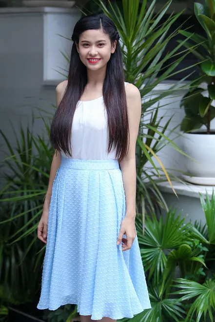 Trương Quỳnh Anh khoe nhan sắc mặn mà ảnh 6