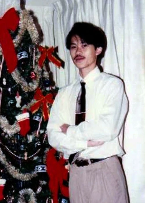 Công Lý chia sẻ ảnh thời trai trẻ của Hoài Linh 