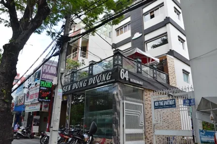 Nhà hàng Sen Đông Dương nơi xảy ra vụ việc