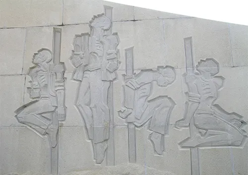 Chùm ảnh Tượng đài tại Đền Tưởng niệm Ngã Ba Giồng (1) ảnh 6