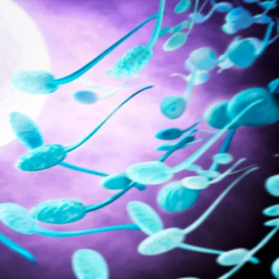 Tinh trùng nhanh và mãnh liệt ngay từ khi mới ra lò