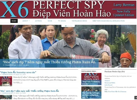 Giao diện trang web