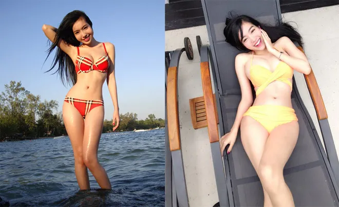 Sao Việt nóng bỏng nhờ chọn đúng bikini ảnh 10