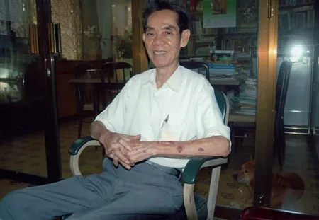 Thiếu tướng tình báo Phạm Xuân Ẩn