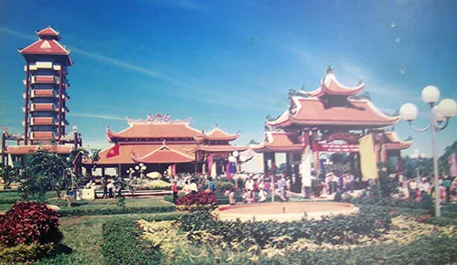 Đền Tưởng niệm Bến Dược Củ Chi được xây dựng như thế nào ? ảnh 2