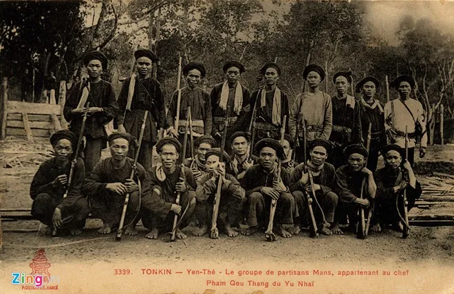 Nghĩa quân Yên Thế.