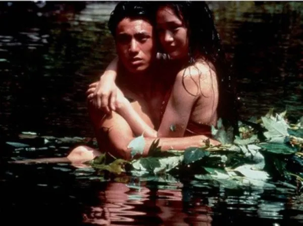 TRần Khôn và Châu Tấn trong phim