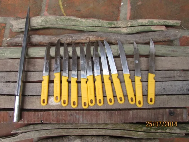 Tang vật thu giữ. Tang vật thu giữ.