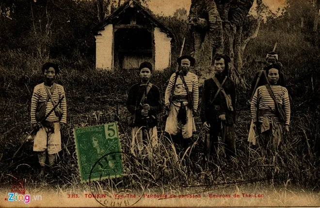 Nghĩa quân Yên Thế.