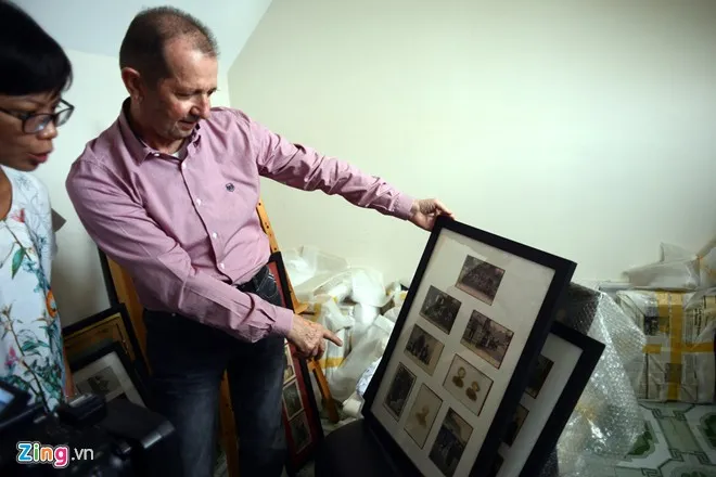 Ông Guy có nhiều bộ bưu ảnh độc đáo và quý hiếm được phân loại theo từng chủ đề khác nhau. Một trong số đó là bộ bưu ảnh về Nghĩa quân Yên Thế của Đề Thám và bộ bưu ảnh chính quyền Thực dân- phong kiến xử tử những người yêu nước sau khi cuộc khởi nghĩa của Hoàng Hoa Thám thất bại.