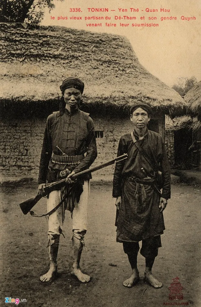 Nghĩa quân Yên Thế.